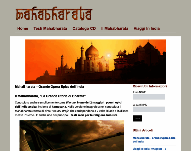 Mahabharata.it thumbnail