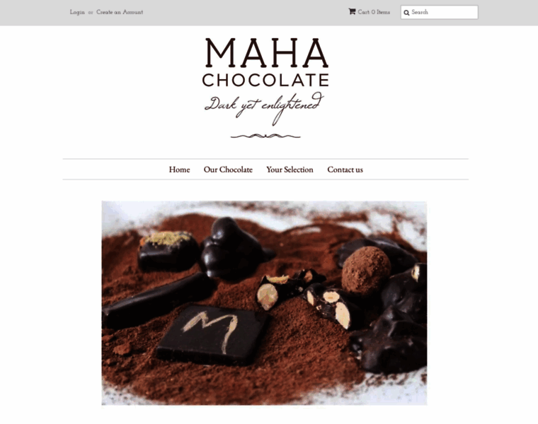 Mahachocolate.com thumbnail