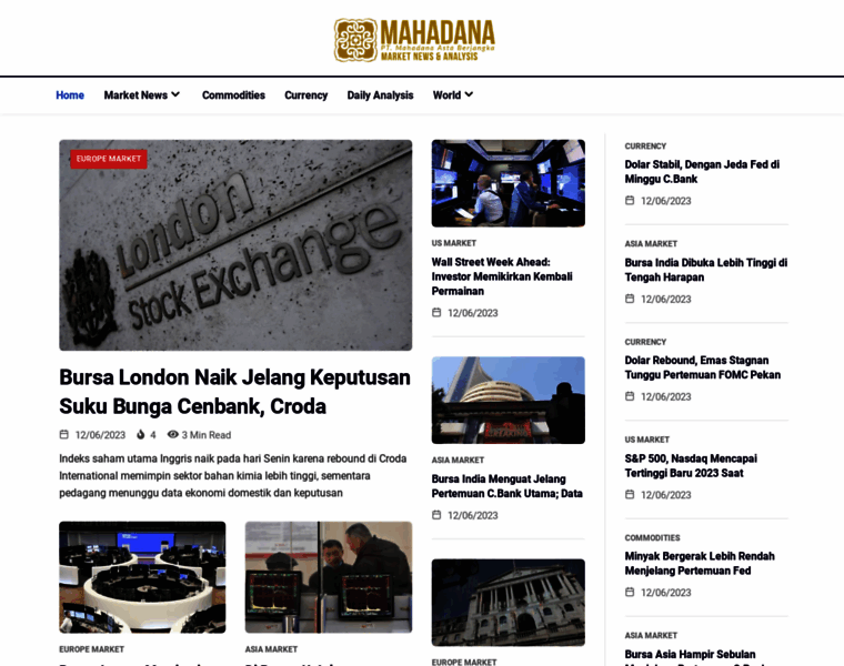 Mahadananews.com thumbnail