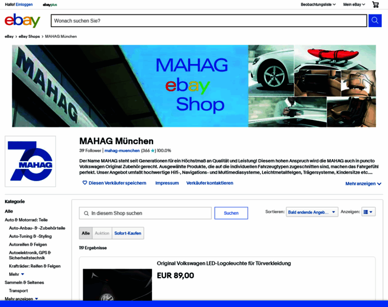 Mahag-zubehoer-shop.de thumbnail