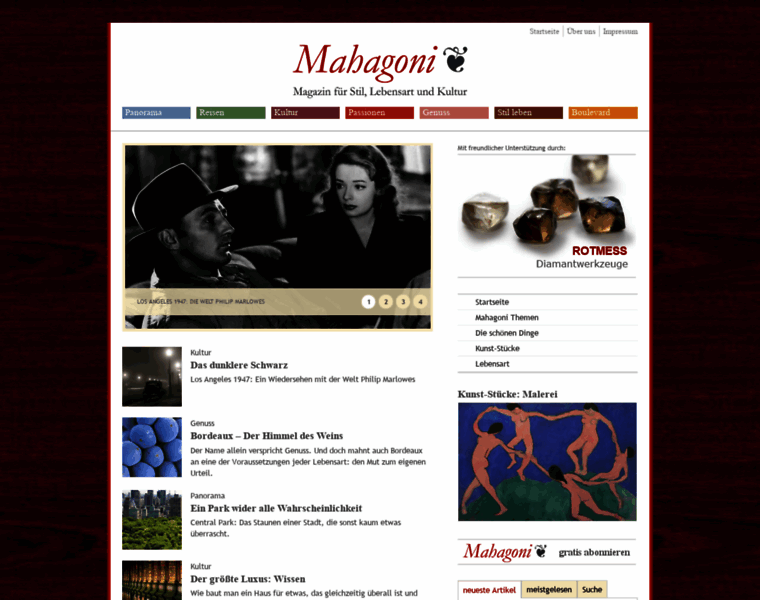 Mahagoni-magazin.de thumbnail