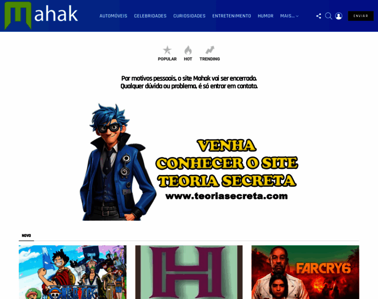 Mahak.com.br thumbnail