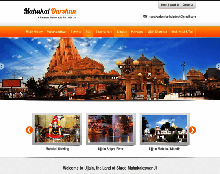 Mahakaldarshan.com thumbnail