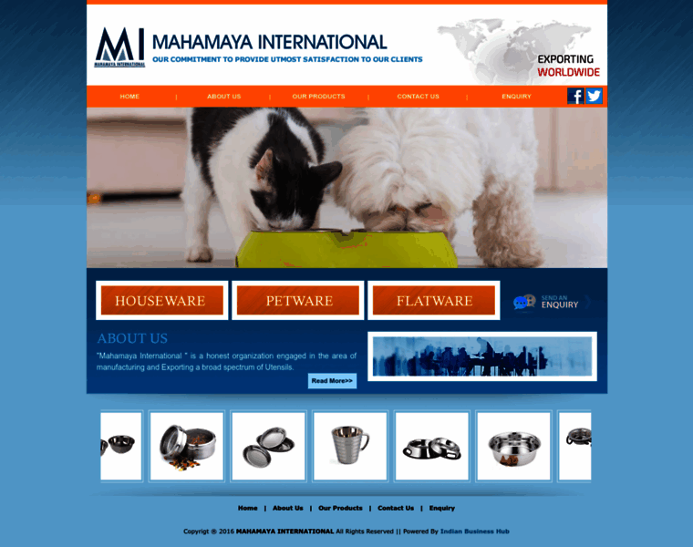 Mahamayainternational.com thumbnail