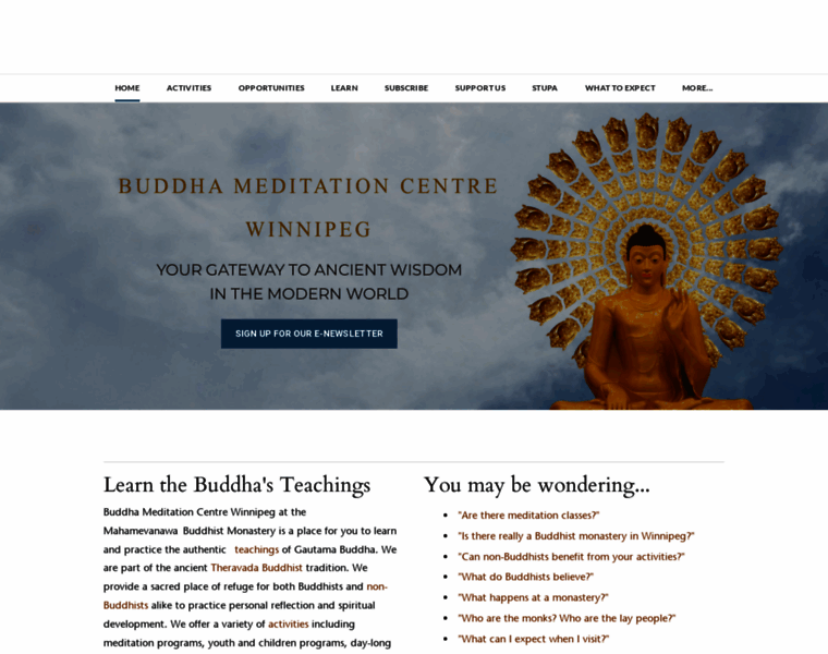 Mahamevnawawinnipeg.org thumbnail Mahamevnawawinnipeg.org thumbnail