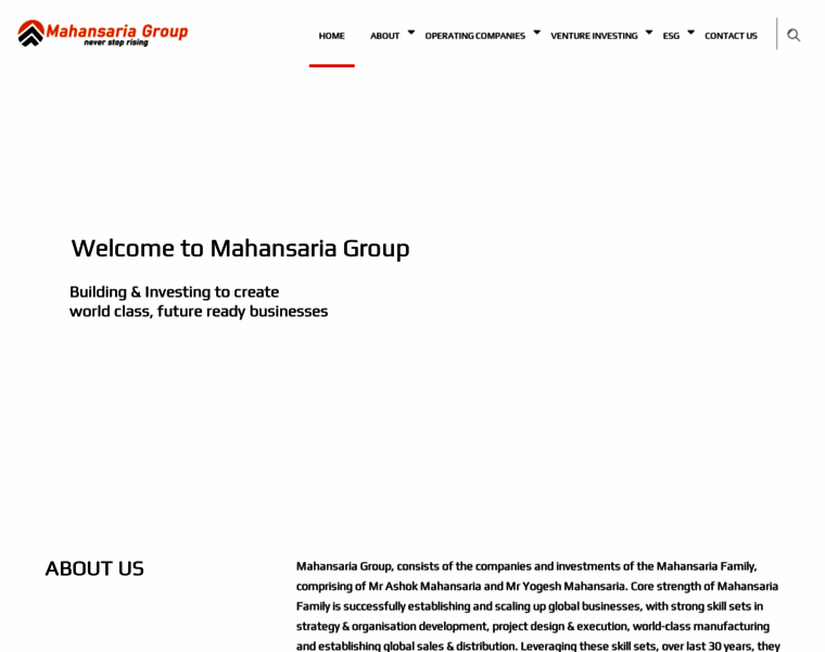 Mahansariagroup.com thumbnail