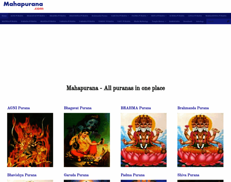 Mahapurana.com thumbnail
