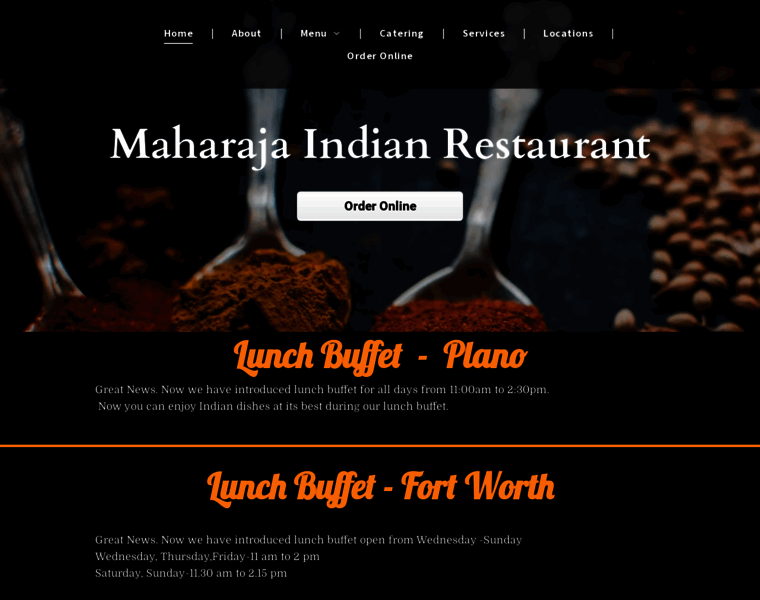 Maharajadfw.com thumbnail