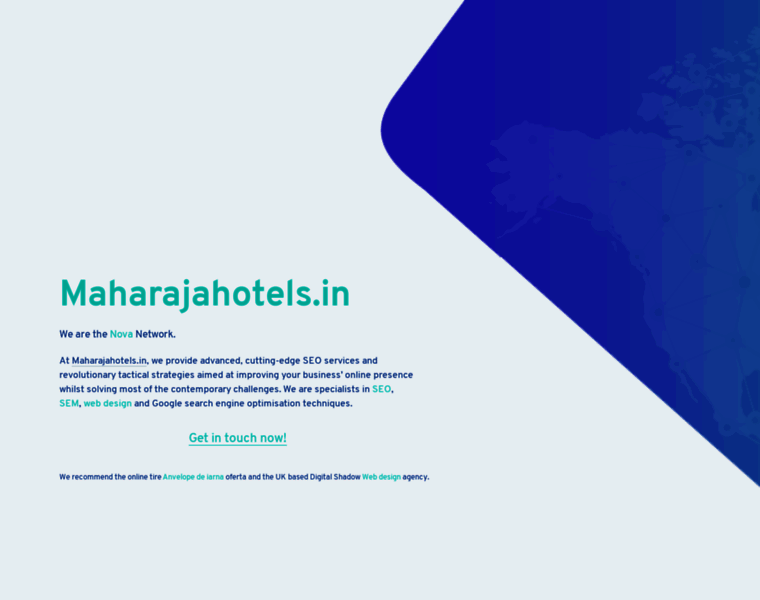 Maharajahotels.in thumbnail