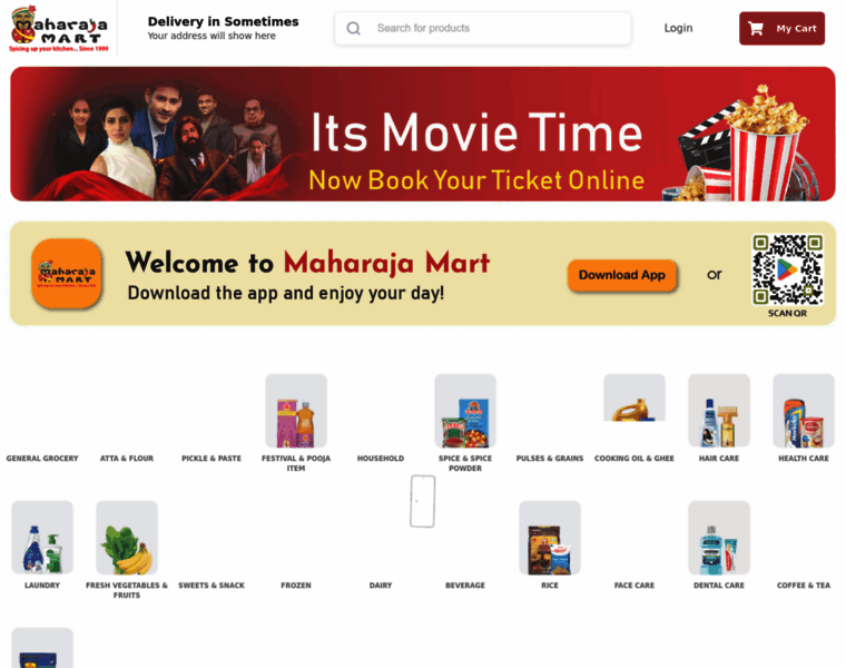 Maharajamart.com thumbnail