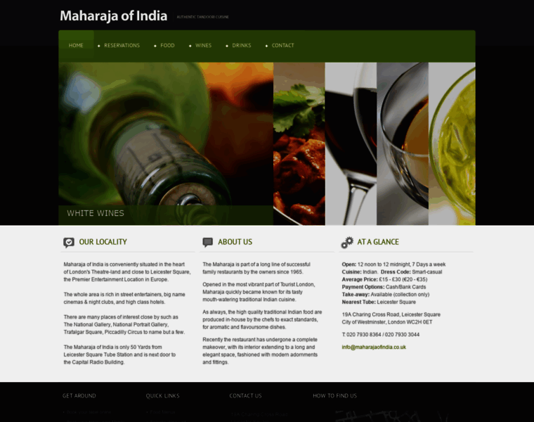 Maharajaofindia.co.uk thumbnail