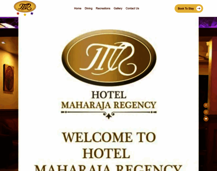 Maharajaregency.com thumbnail
