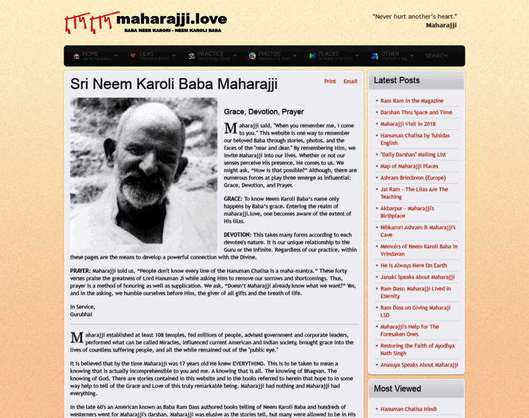 Maharajji.love thumbnail