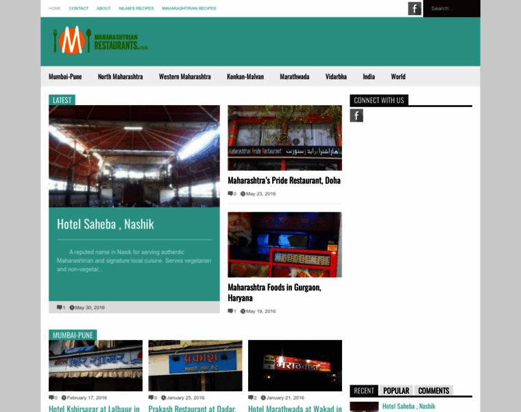 Maharashtrianrestaurants.com thumbnail