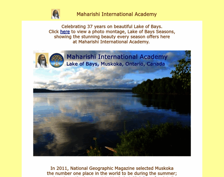 Maharishiacademy.ca thumbnail Maharishiacademy.ca thumbnail