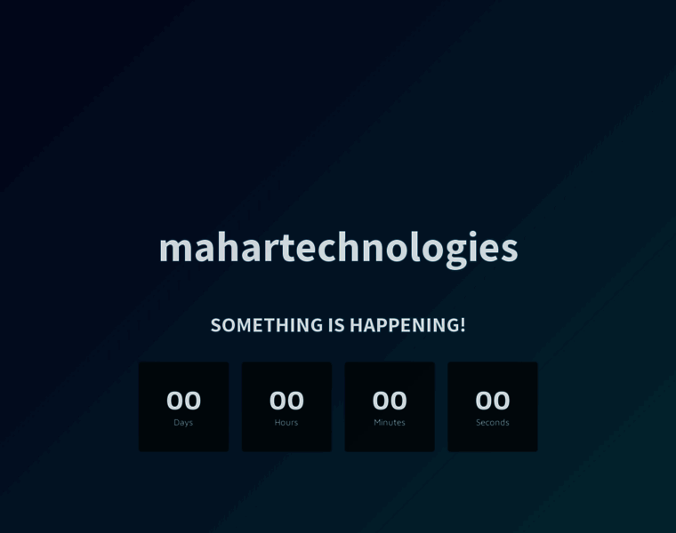 Mahartechnologies.com thumbnail
