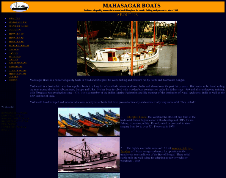 Mahasagarboats.com thumbnail