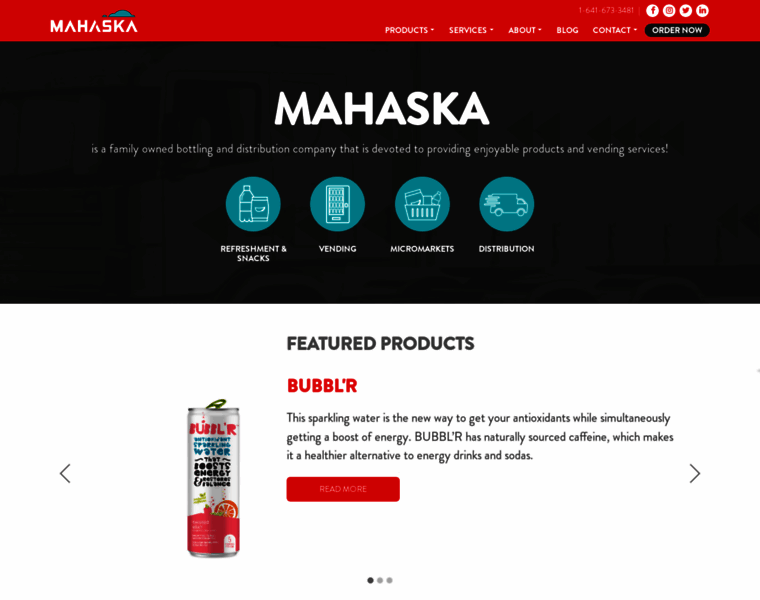 Mahaska.com thumbnail