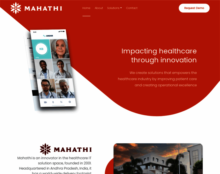 Mahathi.com thumbnail