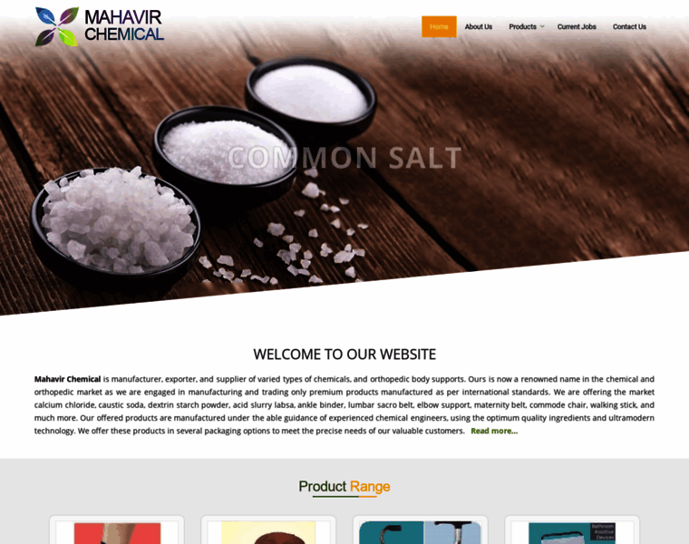 Mahavirchemicalindia.co.in thumbnail