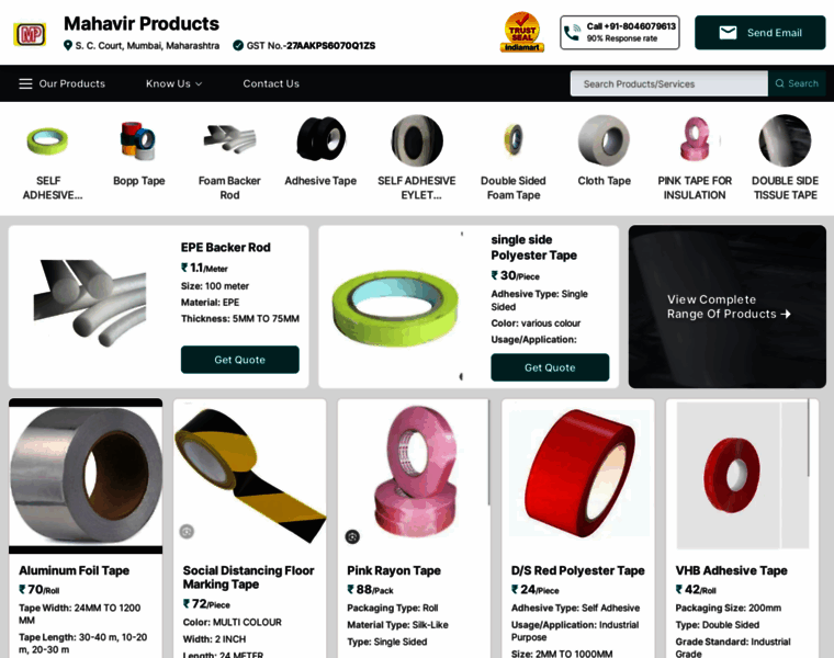 Mahavirproducts.in thumbnail Mahavirproducts.in thumbnail
