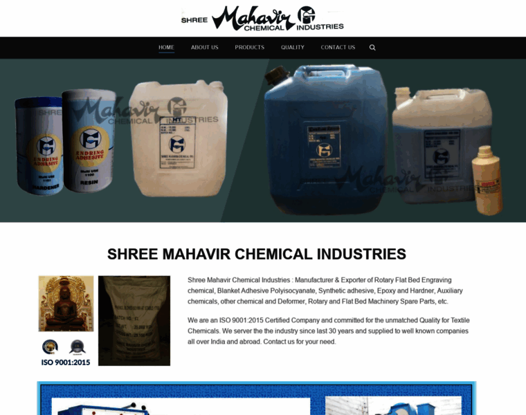 Mahavirtextilechemical.com thumbnail