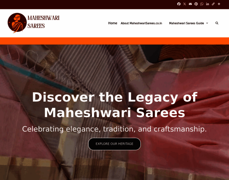 Maheshwarisarees.co.in thumbnail Maheshwarisarees.co.in thumbnail