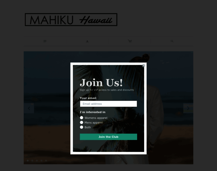 Mahiku.com thumbnail