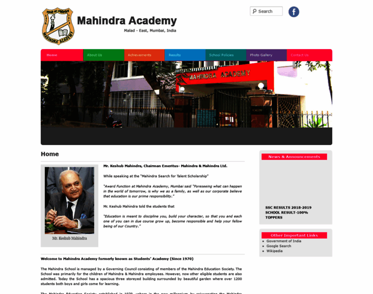 Mahindraacademy.org thumbnail