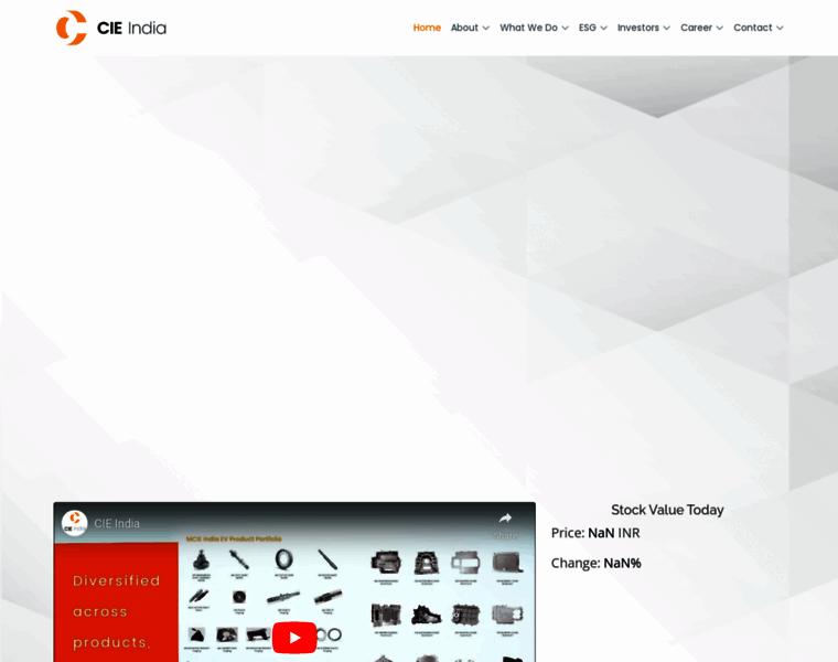 Mahindracie.com thumbnail