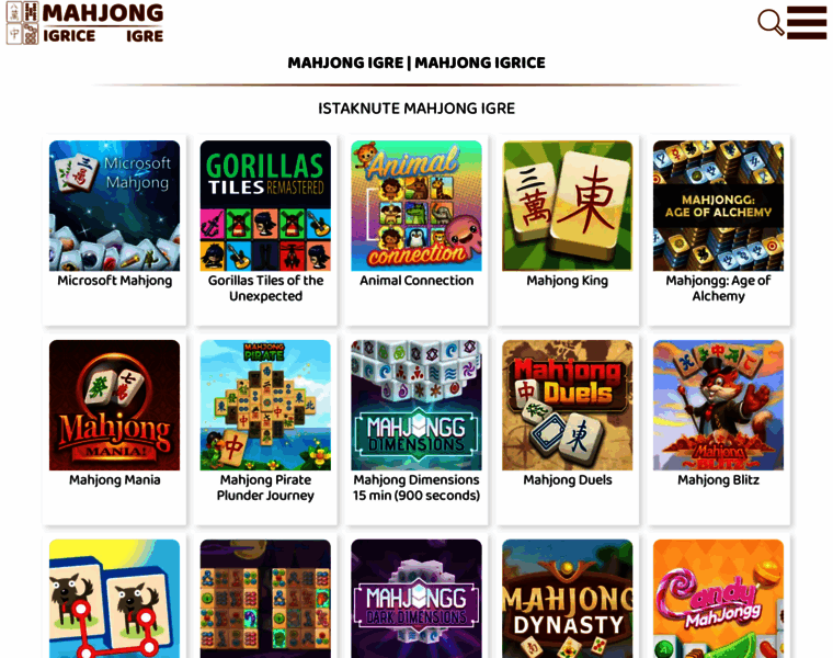 Mahjong-igrice.com thumbnail