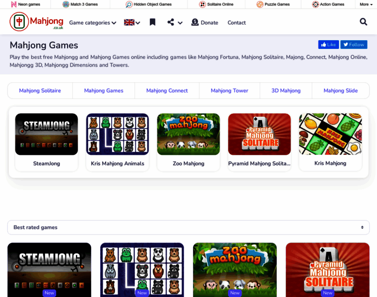 Mahjong.co.uk thumbnail