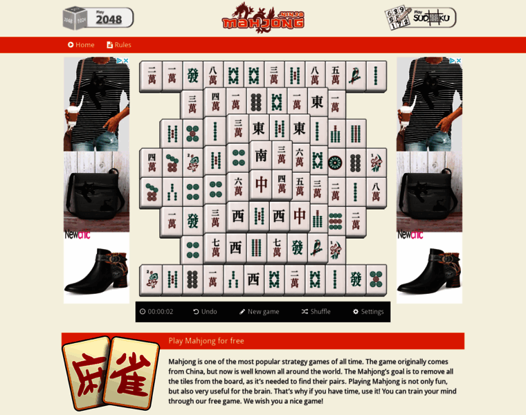 Mahjong.ninja thumbnail