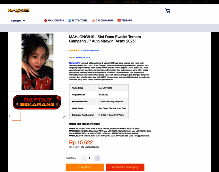 Mahjong919-dana.shop thumbnail