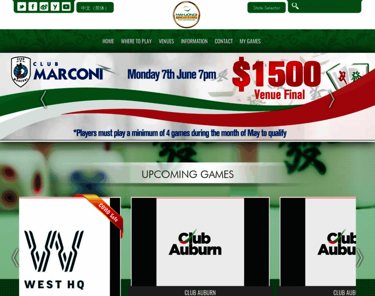 Mahjongaustralia.com.au thumbnail