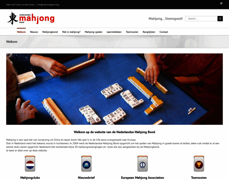 Mahjongbond.org thumbnail