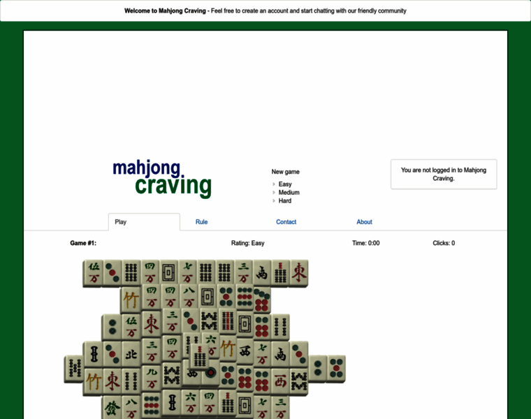 Mahjongcraving.com thumbnail