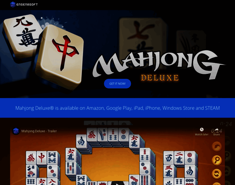 Mahjongdeluxe.com thumbnail