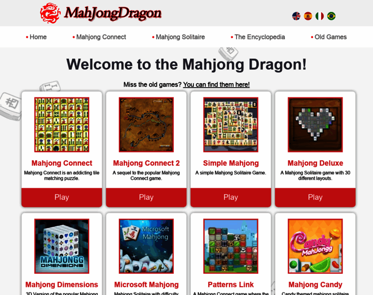 Mahjongdragon.com thumbnail