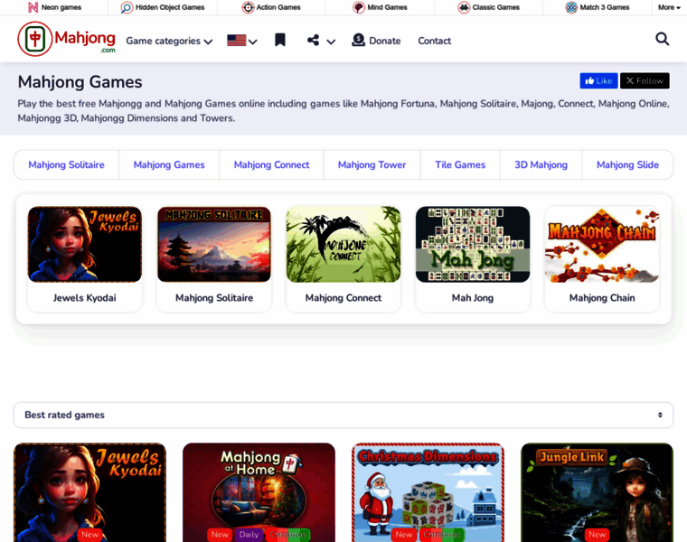 Mahjonggames.com thumbnail