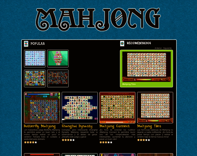 Mahjongjuegos.net thumbnail