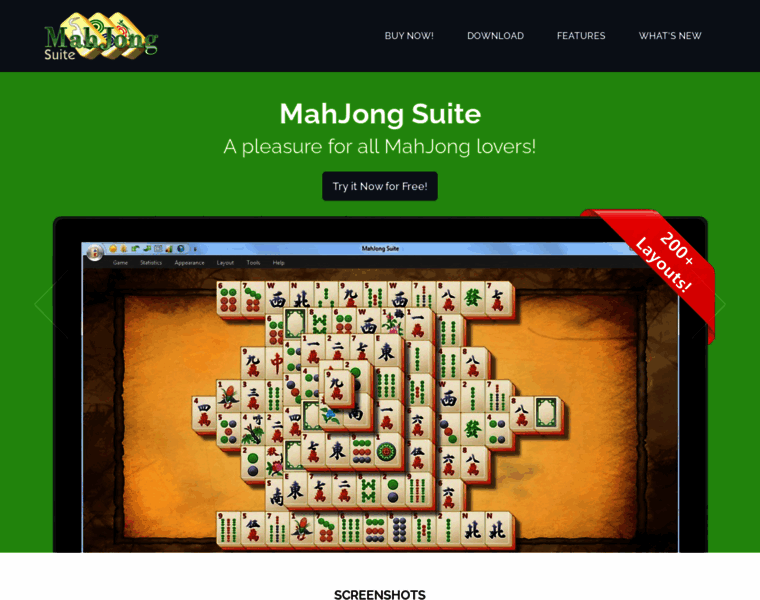 Mahjongsuite.com thumbnail