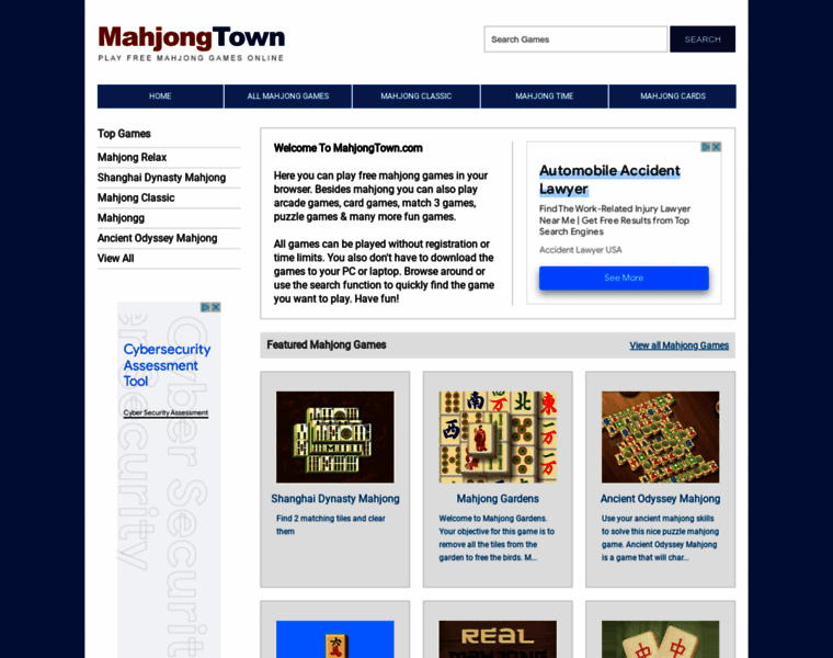 Mahjongtown.com thumbnail