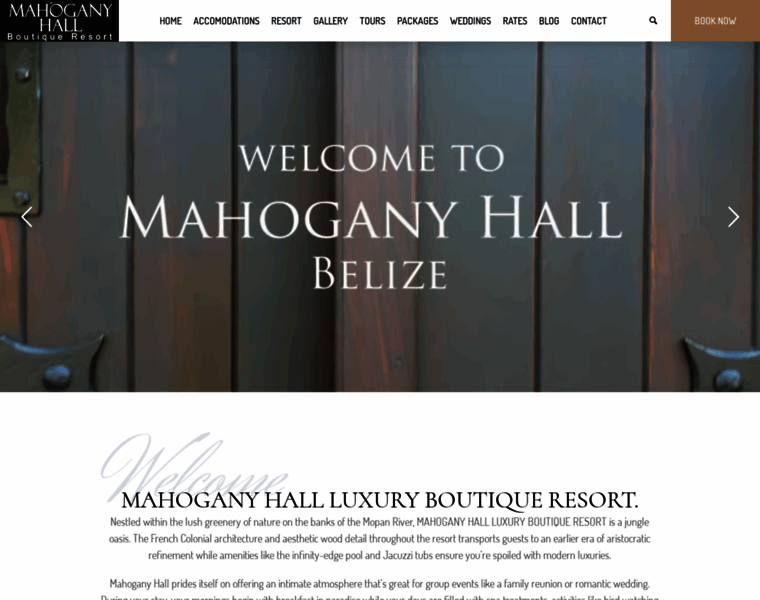 Mahoganyhallbelize.com thumbnail