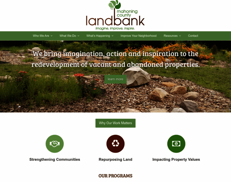 Mahoninglandbank.com thumbnail