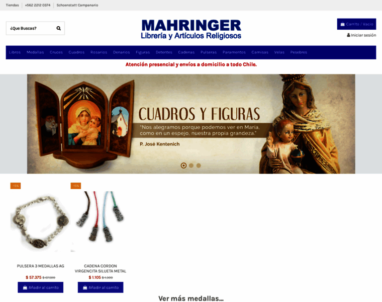 Mahringer.cl thumbnail