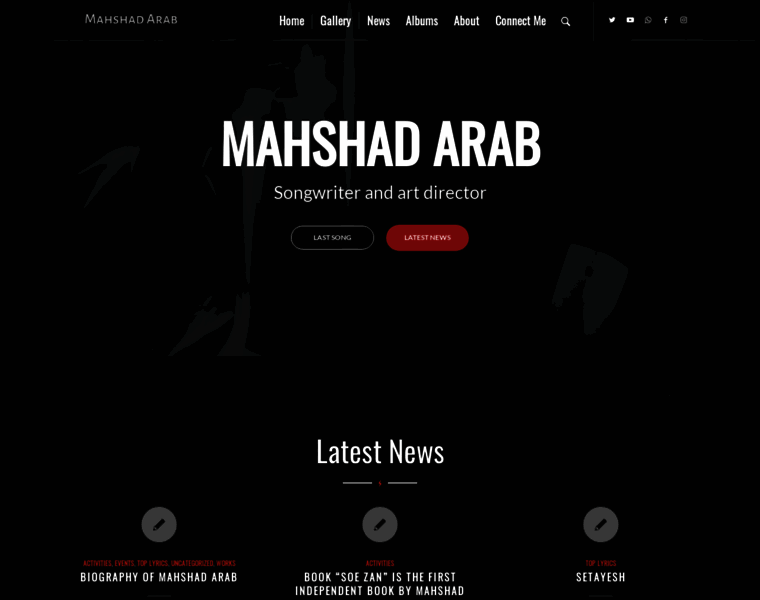 Mahshadarab.com thumbnail