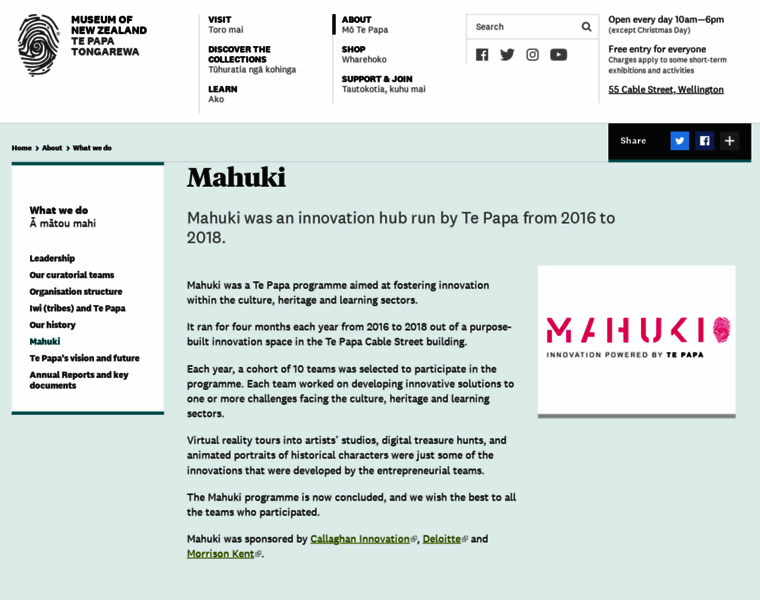 Mahuki.org thumbnail