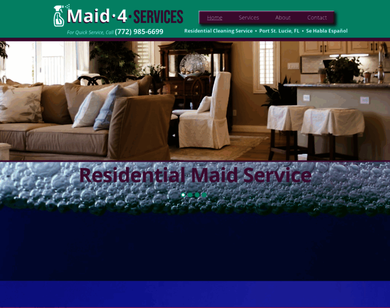 Maid4services.com thumbnail