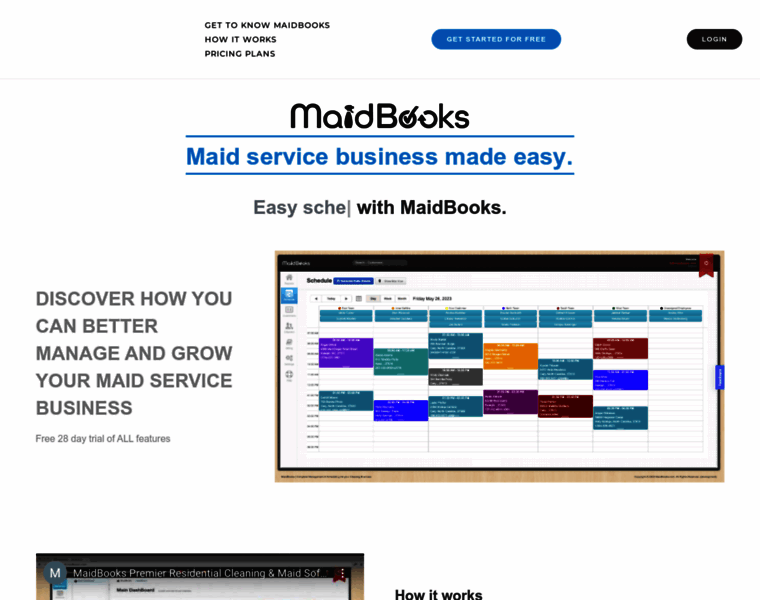 Maidbooks.com thumbnail